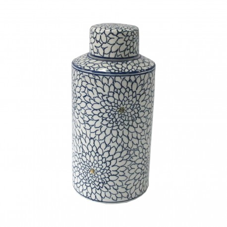 WAZA NAVY FLOWER M
