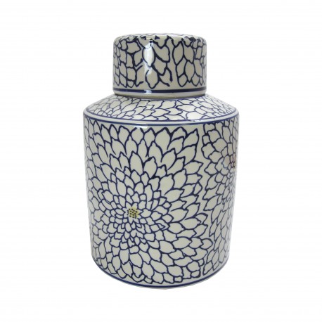 WAZA NAVY FLOWER M