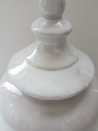 OUTLET-CERAMICZNA WAZA/ WAZON/ AMFORA SZARA -26X49CM