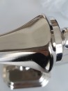 OUTLET- KINKIET NIKLOWANY DO SALONU,SYPIALNI,ŁAZIENKI-31CM
