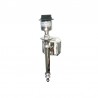 OUTLET-KINKIET NIKLOWANY VI DO ŁAZIENKI,SALONU,PRZEDPOKOJU-31CM
