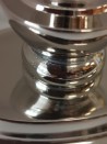 OUTLET- LAMPA STOŁOWA NIKLOWANA DO SYPIALNI, SALONU- 42CM