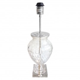 Outlet- Lampa stołowa szklana VRoon 55cm