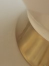 Outlet- Waza Aurelia dekoracyjna biało- złota 36cm