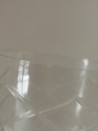 Outlet- pojemnik szklany Silver 10x14cm