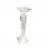 Outlet- Świecznik kryształowy Grace- 30cm