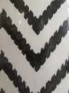 STOLIK CHEVRON BLACK