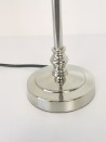Lampa Stołowa Niklowana 37cm