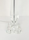 Lampa Stołowa Kryształowa 45cm