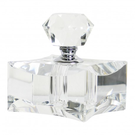 Outlet- Flakonik na perfumy kryształowy