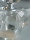 Outlet- Flakonik na perfumy kryształowy