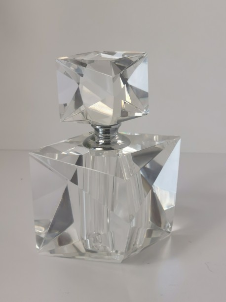 Outlet- Flakonik kryształowy na perfumy