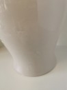 Wazon ceramiczny szaro- beżowy 23x34cm