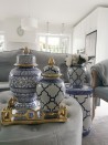 WAZA- WAZON CERAMICZNY WZÓR GRECK