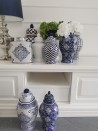 WAZA FLOWER NAVY-BLUE L