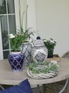 WAZA FLOWER NAVY-BLUE L