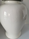 WAZA/AMFORA CERAMICZNA CRACKLE- 23XH48CM